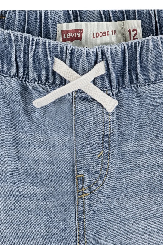 Levi's jeansy dziecięce PULL ON STAY LOOSE TAPER J niebieski 9EN805