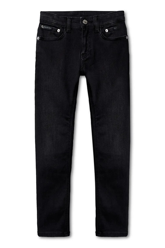 Дитячі джинси Calvin Klein Jeans ESS WASHED IB0IB02548.128.170.9BYA чорний AW25