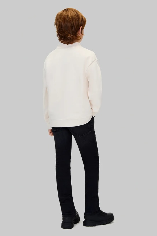Дитячі джинси Calvin Klein Jeans ESS WASHED IB0IB02548.128.170.9BYA чорний