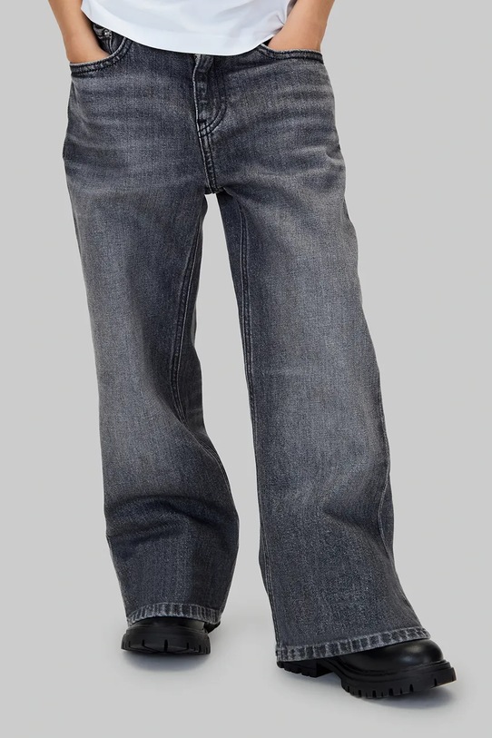 Дитячі джинси Calvin Klein Jeans SKATER MID сірий IB0IB02550.9BYA