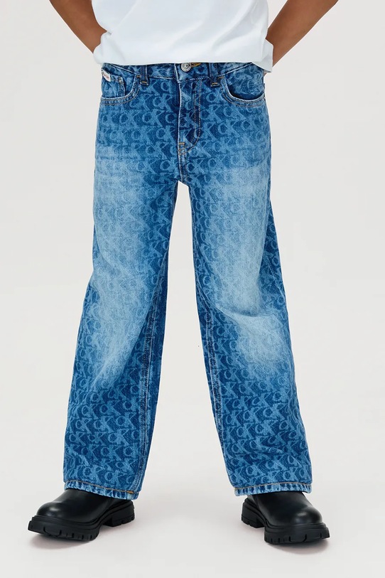 Мальчик Детские джинсы Calvin Klein Jeans SKATER IB0IB02551.9BYA голубой