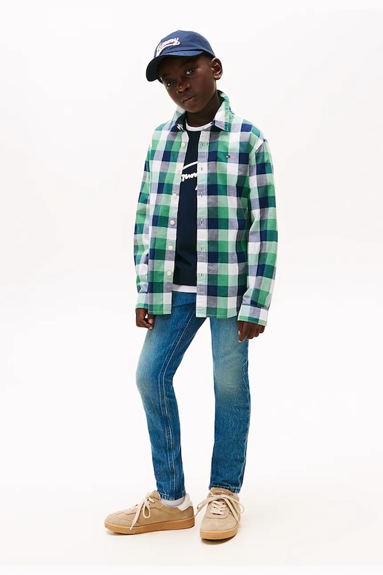 Tommy Hilfiger jeans SCANTON Y jeans albastru KB0KB09916.9BYA