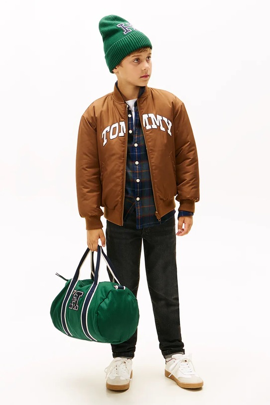 Tommy Hilfiger jeans MODERN STRAIGHT KB0KB09919.9BYA negru