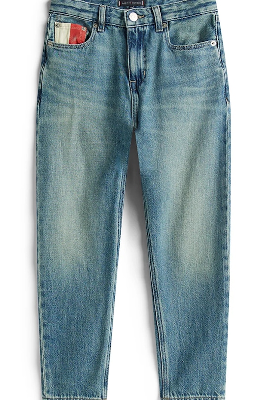 Дитячі джинси Tommy Hilfiger ARCHIVE KB0KB10013.9BYA блакитний AW25