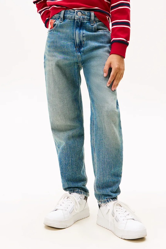 Хлопчик Дитячі джинси Tommy Hilfiger ARCHIVE KB0KB10013.9BYA блакитний