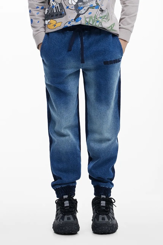 Детски дънки Desigual 25WBDD02 син