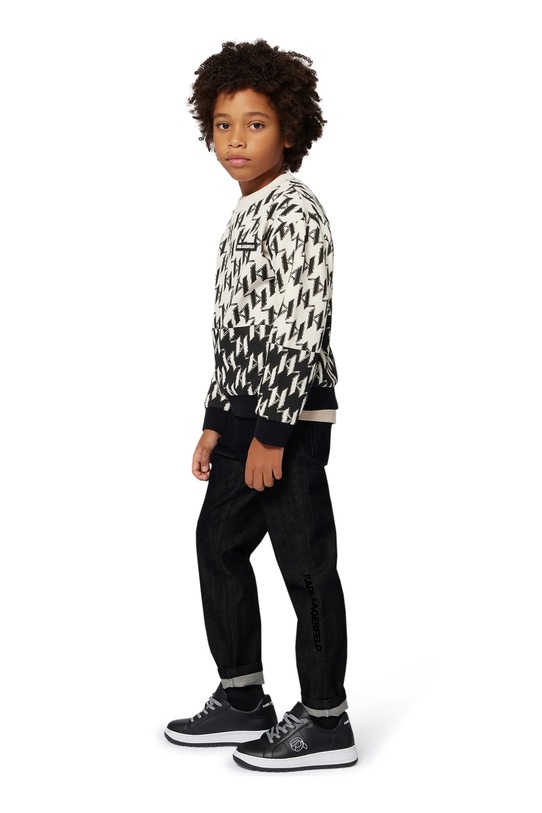 Karl Lagerfeld jeans copii jeans negru Z30952.114.150