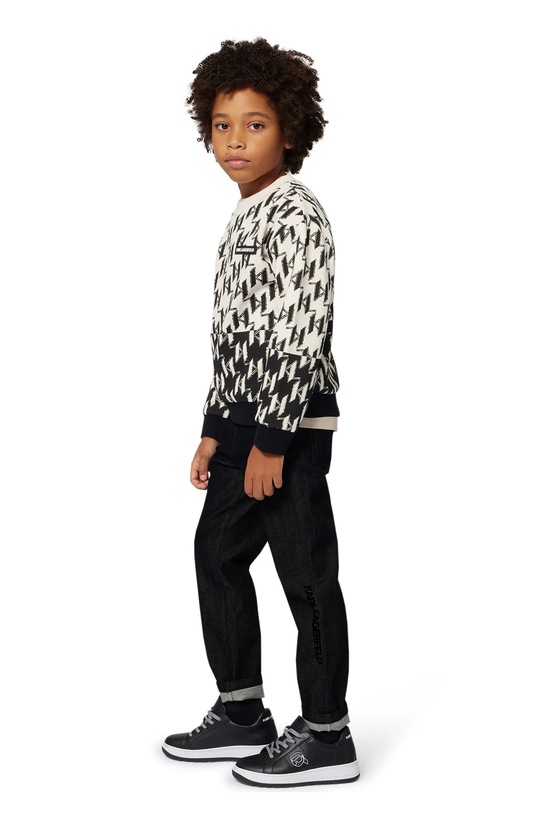 Karl Lagerfeld jeansy dziecięce jeansy czarny Z30952.162.174