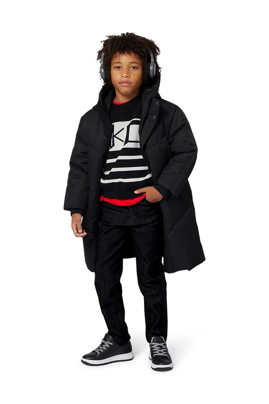 Karl Lagerfeld jeansy dziecięce Z30952.162.174 czarny