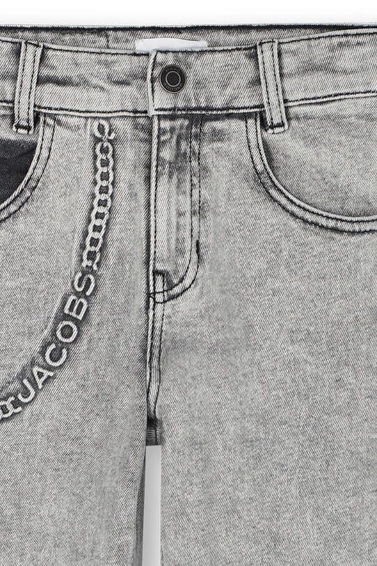 Marc Jacobs jeansy dziecięce szary W60646