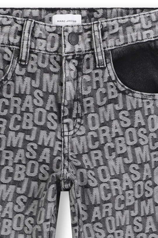 Dječje traperice Marc Jacobs crna W60648
