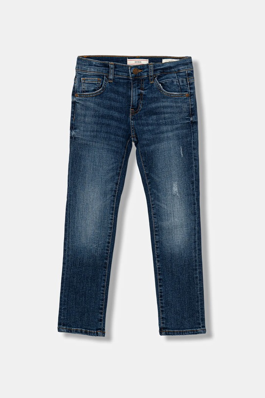 Guess jeansy dziecięce z regulacją niebieski L5BA02.D46T0.9BYA