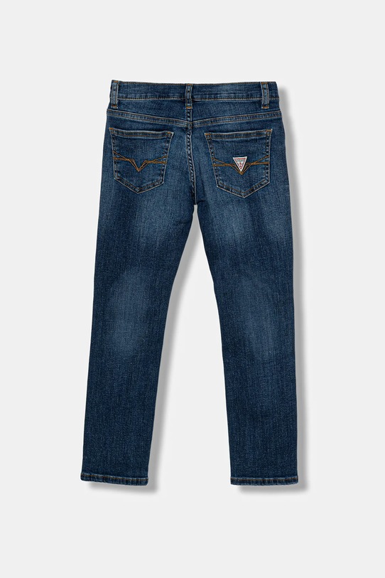 Guess jeansy dziecięce L5BA02.D46T0.9BYA niebieski AW25