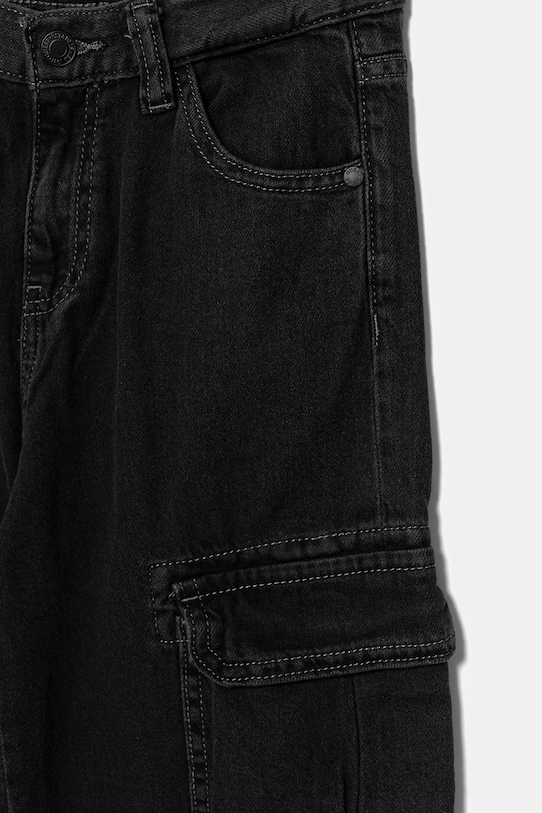 Chłopiec Guess jeansy dziecięce L5BA03.D5JL0.9BYA czarny