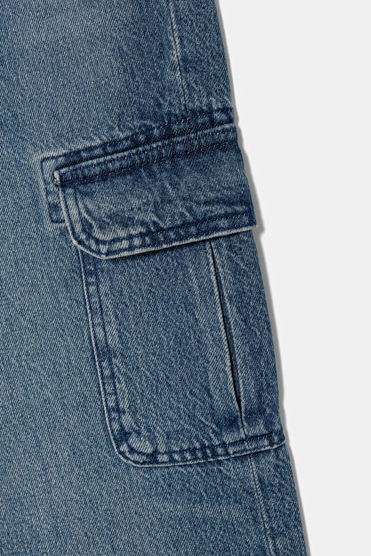 Chłopiec Guess jeansy dziecięce L5BA13.D5D70.9BYA niebieski