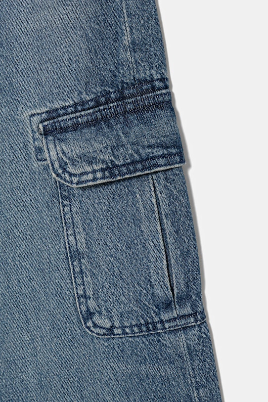 BIMBO Guess jeans per bambini L5BA13.D5D70.9BYA blu