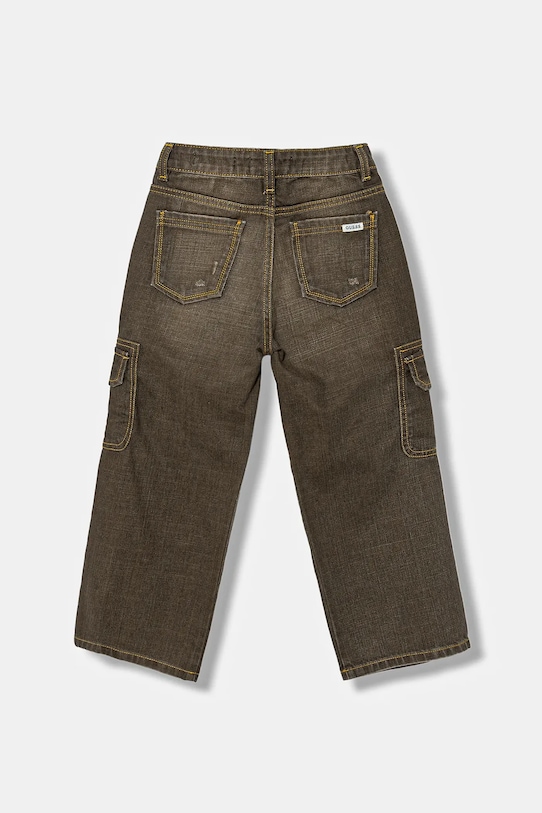 Дитячі джинси Guess L5BA15.D1090.9BYA коричневий AW25