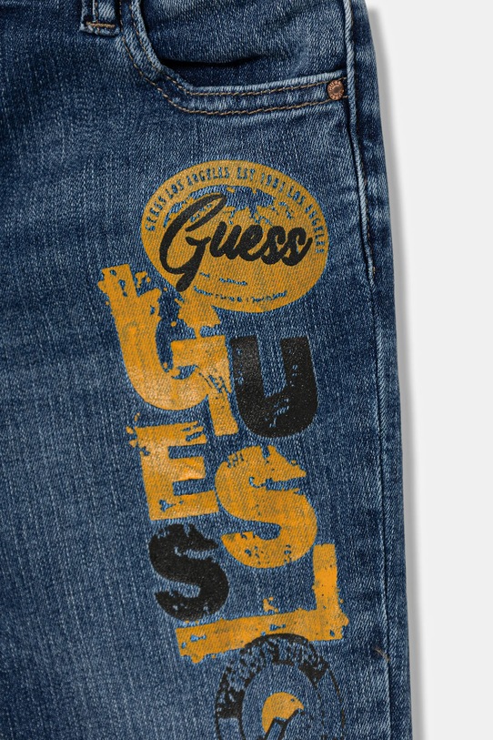 Chłopiec Guess jeansy dziecięce N5BA00.D46T0.9BYA niebieski