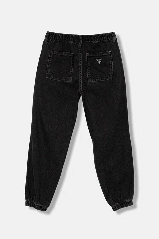Guess jeansy dziecięce N5BA03.D5JL0.9BYA czarny AW25