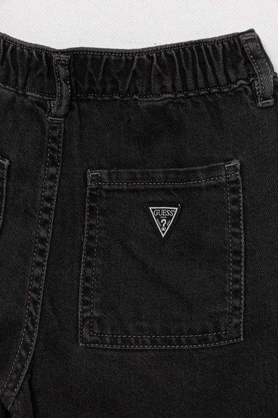 Chłopiec Guess jeansy dziecięce N5BA03.D5JL0.9BYA czarny