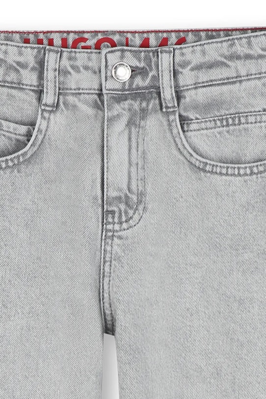 HUGO jeansy dziecięce niebieski G00468.162.174