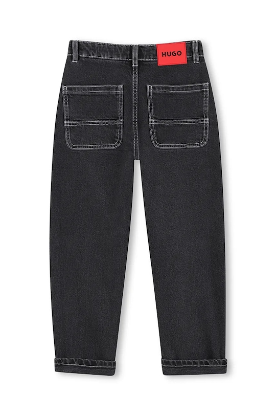 HUGO jeans per bambini G00473.114.150 nero AW25