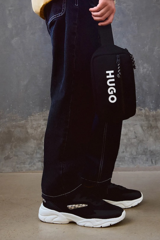 HUGO jeans per bambini nero G00473.114.150