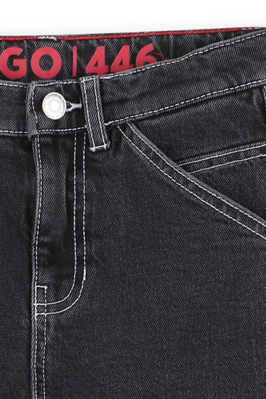 Băieți HUGO jeans copii G00473.162.174 negru