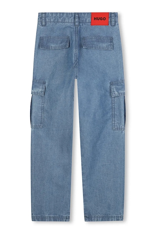 Chłopiec HUGO jeansy dziecięce G00478.114.150 niebieski