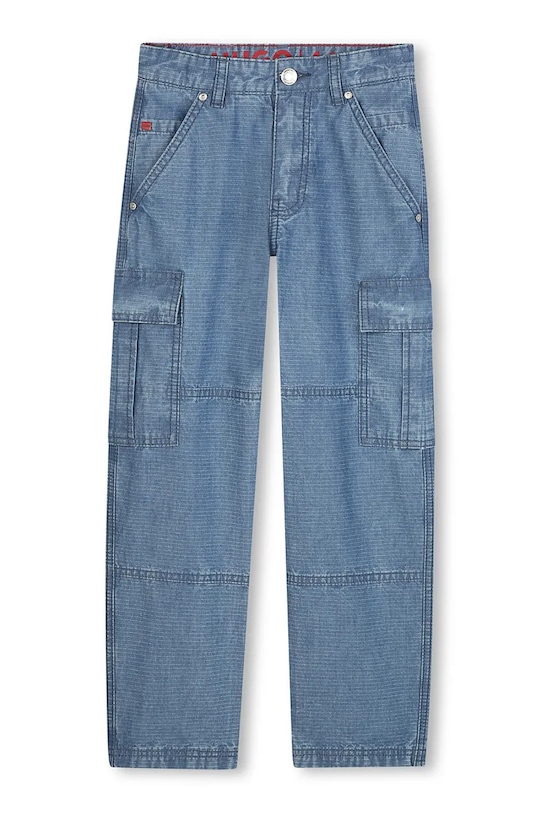 HUGO jeansy dziecięce G00478.162.174 niebieski AW25