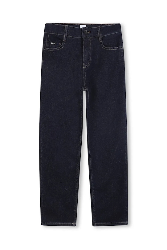BOSS jeansy dziecięce J52311.138.150 niebieski AW25