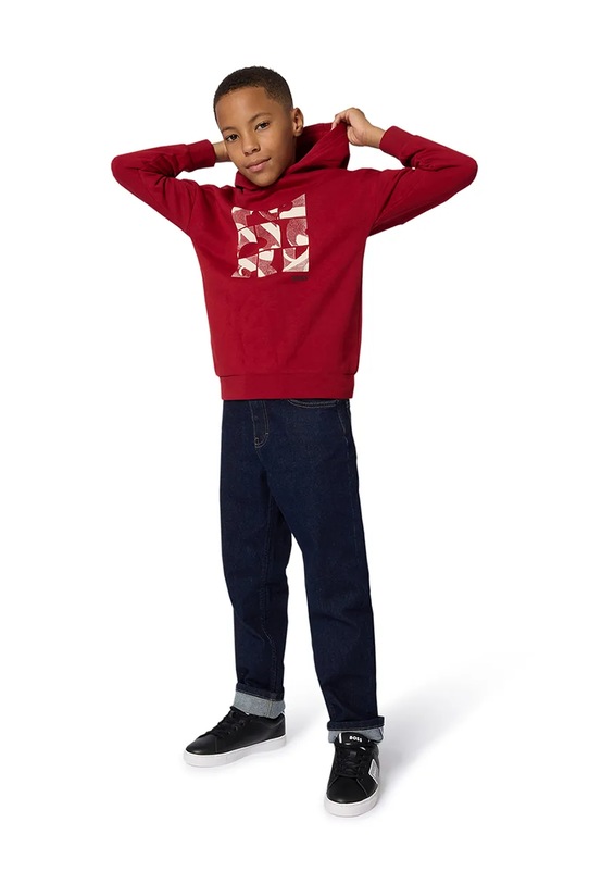 BOSS jeans copii jeans albastru J52311.162.174