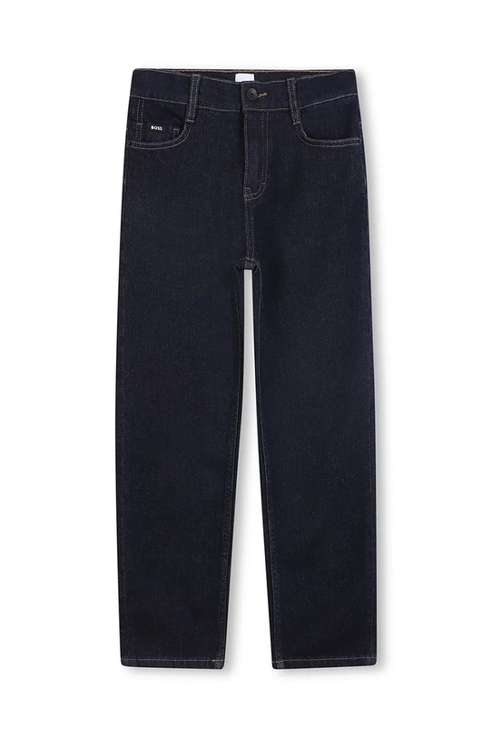BOSS jeansy dziecięce J52311.162.174 niebieski AW25