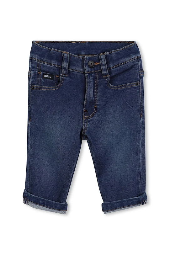 BOSS jeansy niemowlęce Produkt niemowlęcy niebieski J52439.74.81