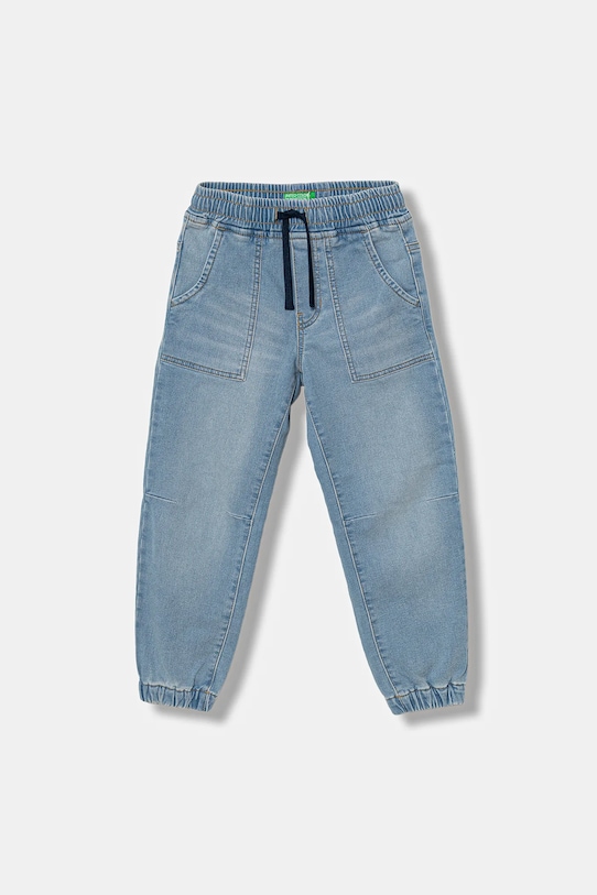 Παιδικά τζιν United Colors of Benetton Planet friendly μπλε 44LGCF04J.G.reproposed