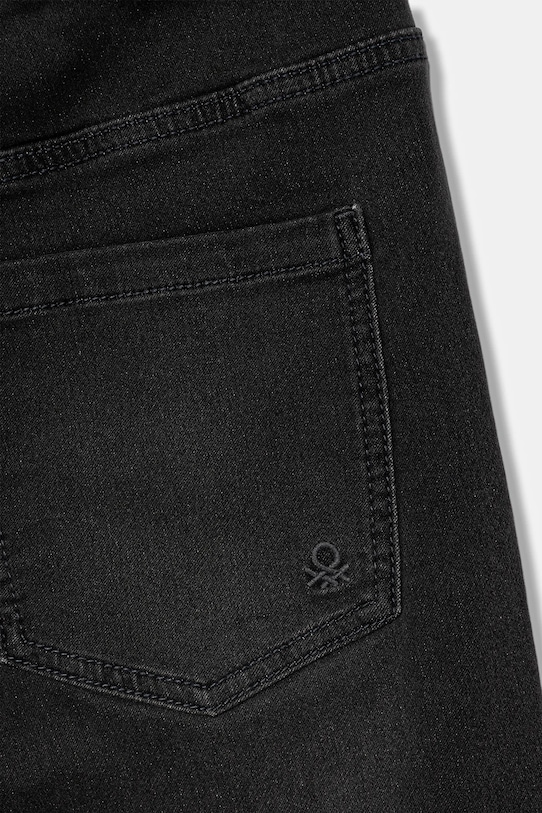 Băieți United Colors of Benetton jeans copii 44LGCF04J.G.reproposed gri