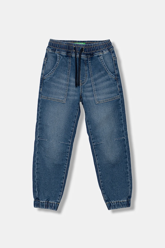 Παιδικά τζιν United Colors of Benetton Planet friendly μπλε 44LGCF04J.G.reproposed