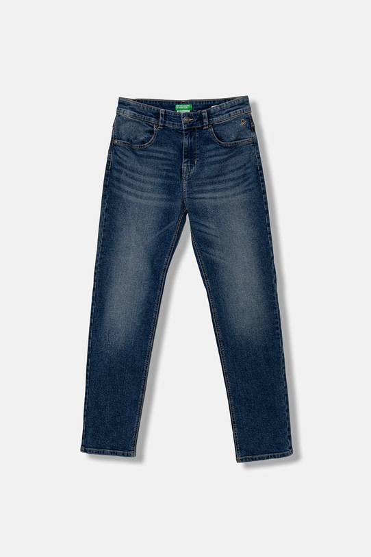 United Colors of Benetton jeansy dziecięce Planet friendly niebieski 45ONCE02Y.G.Reprop.9BYA