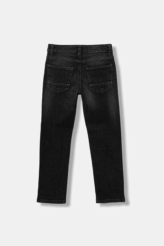 Παιδικά τζιν United Colors of Benetton 45ONCE02Y.G.Reprop.9BYA μαύρο AW25