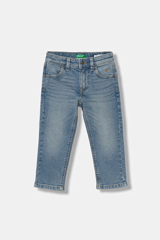 United Colors of Benetton jeansy dziecięce jeansy niebieski 45ONGE01X.P.Reprop.9BYA