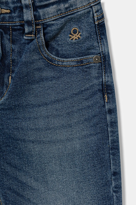Băieți United Colors of Benetton jeans copii 45ONGE01X.P.Reprop.9BYA albastru