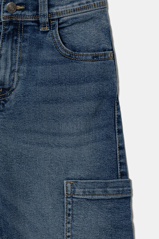 Chłopiec United Colors of Benetton jeansy dziecięce 45ONGE02Q.P.seasonal niebieski