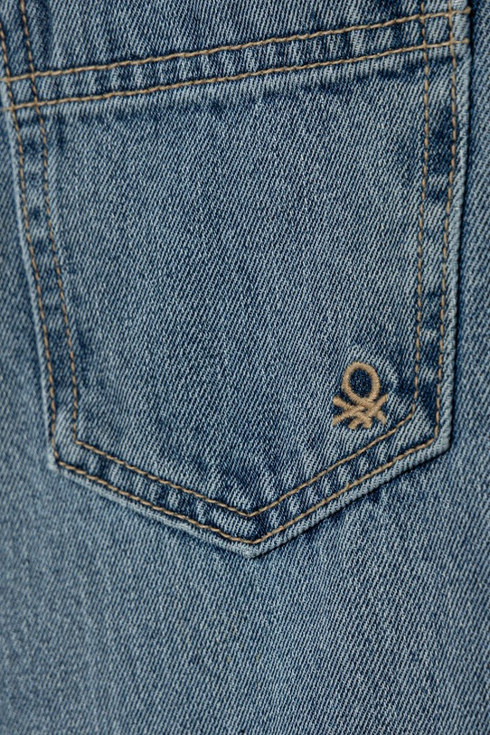 Chłopiec United Colors of Benetton jeansy dziecięce 4AW7GE02R.P.seasonal niebieski