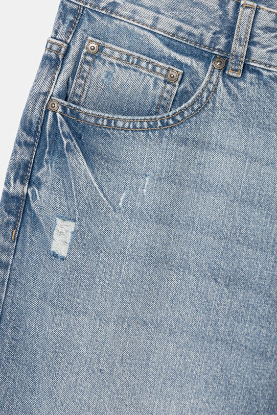 Chłopiec United Colors of Benetton jeansy dziecięce 4DW2CE04J.G.seasonal niebieski