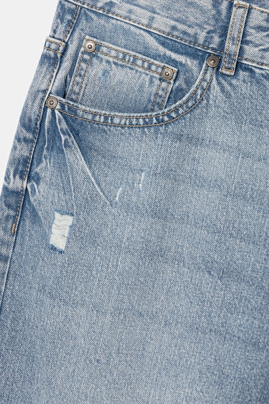 Băieți United Colors of Benetton jeans copii 4DW2CE04J.G.seasonal albastru