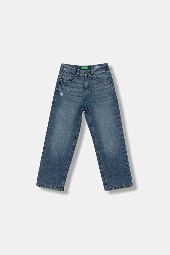 United Colors of Benetton jeansy dziecięce Planet friendly niebieski 4DW2CE04J.G.seasonal