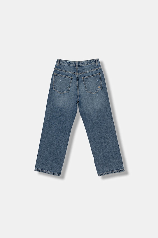United Colors of Benetton jeans copii 4DW2CE04J.G.seasonal albastru AW25