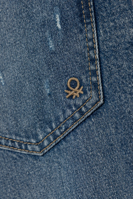 Chłopiec United Colors of Benetton jeansy dziecięce 4DW2CE04J.G.seasonal niebieski