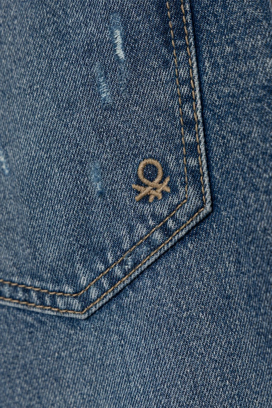 Băieți United Colors of Benetton jeans copii 4DW2CE04J.G.seasonal albastru
