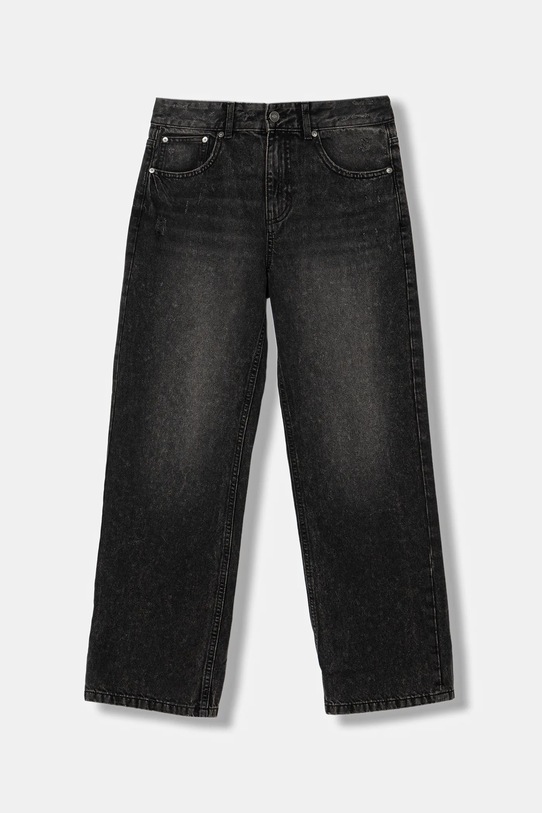 United Colors of Benetton jeans copii reglabil gri 4DW2CE04J.G.seasonal